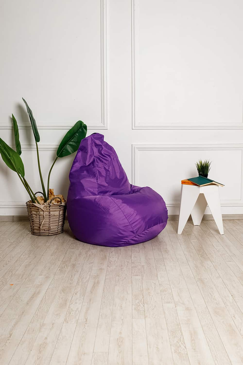 Кресло-мешок "Груша" - фиолетовый