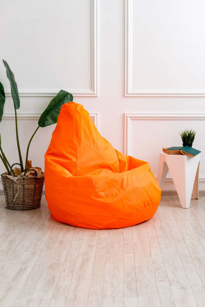 Кресло-мешок "Груша"  - Оранжевый