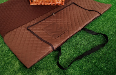 Сумка-коврик 130х150 - коричневый