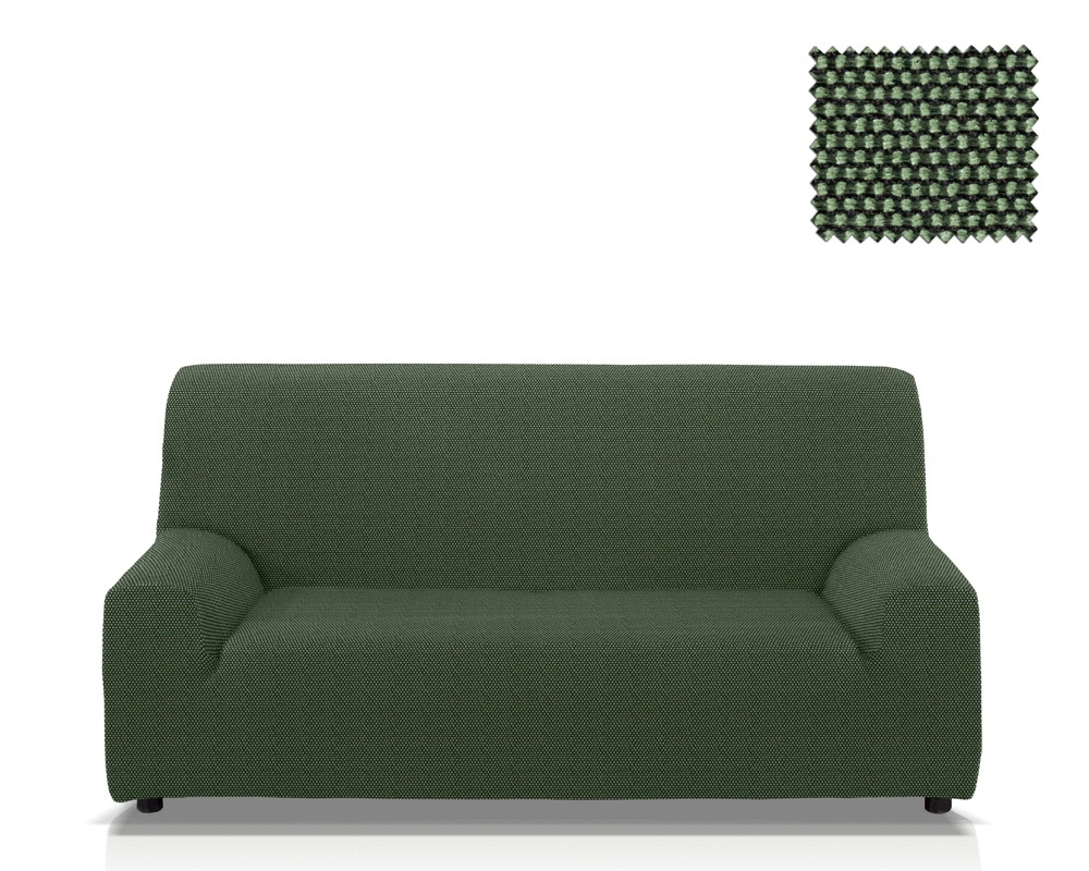 Чехол на трехместный диван "Viena (Вена)" - Зеленый