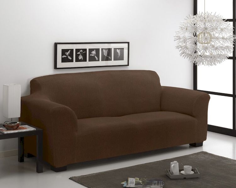 Чехол "Teide (Тейде)" на двухместный диван - Коричневый