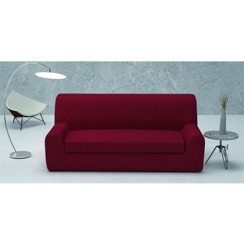 Чехол "Nature (Натуре)" на двухместный диван - Бордовый