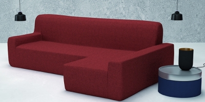 Чехол на угловой диван с выступом "Teide (Тейде)"