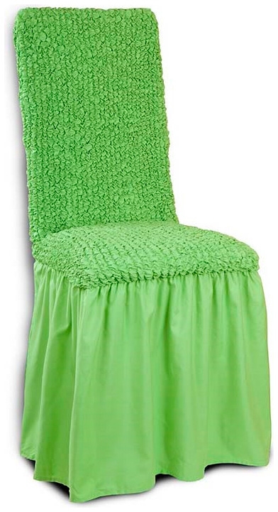 Чехол на стул "Микрофибра" - Зеленое яблоко